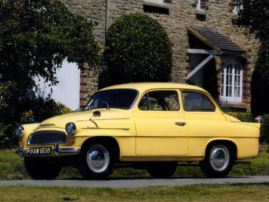 Skoda Octavia Type-985 (UK) '1959